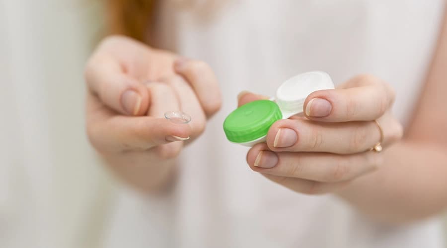 Lentilles de contact